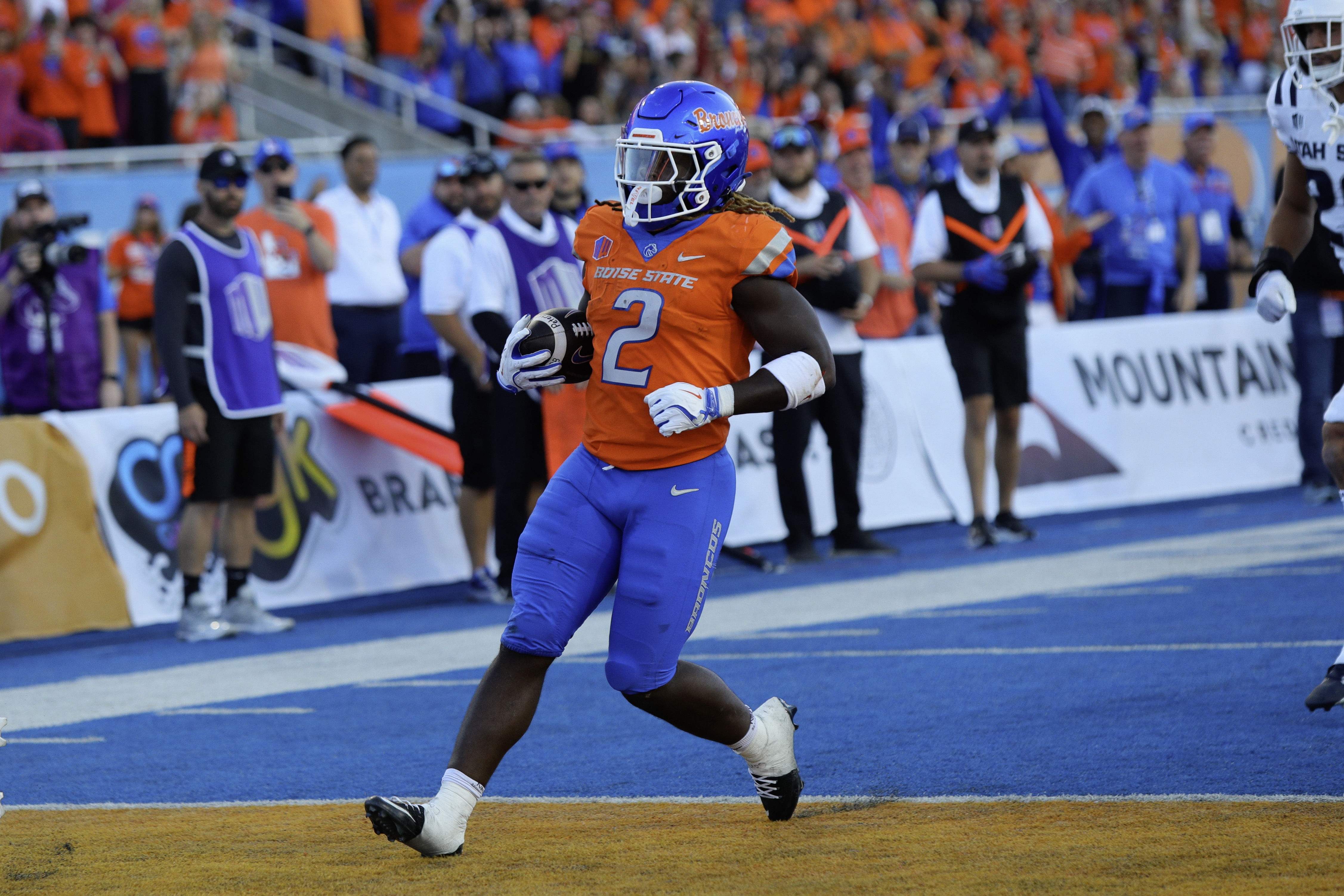 NCAA Football: Utah State at Boise State - Source: Imagn